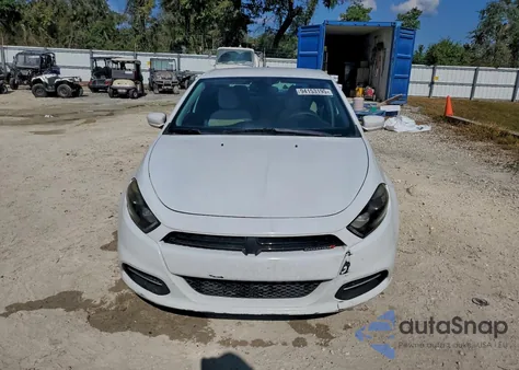 2015 Dodge Dart Sxt z USA, uszkodzony, nr VIN 1C3CDFBB2FD128782
